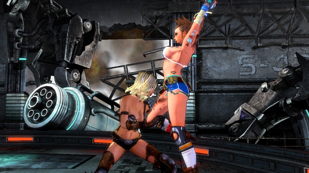 sexiest fighting game